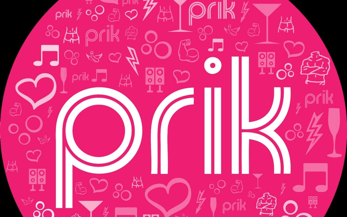 Logo van Prik in Amsterdam.