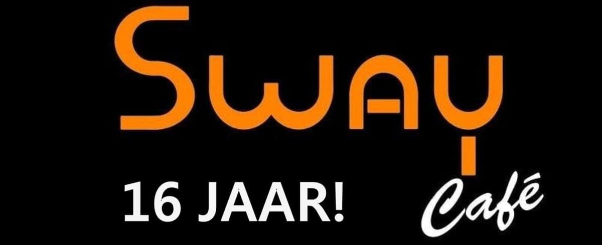 Logo van Sway Café in Maastricht.